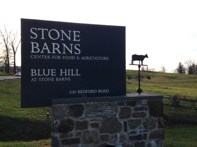 stone barns sign