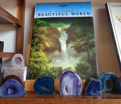 Village Bookstore agate