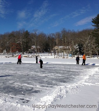 Happy Day Westchester ice skating