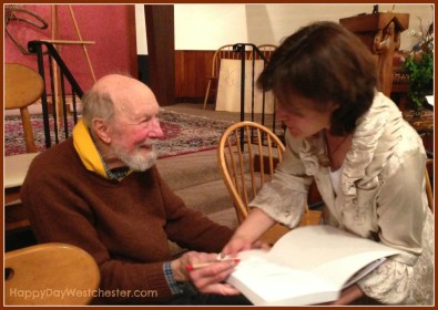 happy day westchester Pete seeger