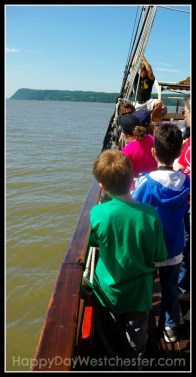 happy day westchester sailing on the hudson river