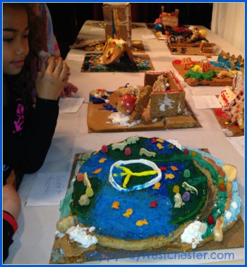 Happy Day Westchester Woodloch gingerbread creations