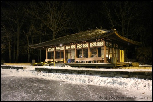 happy day westchester tea house at night