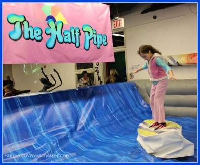 Happy day westchester weeZee half pipe