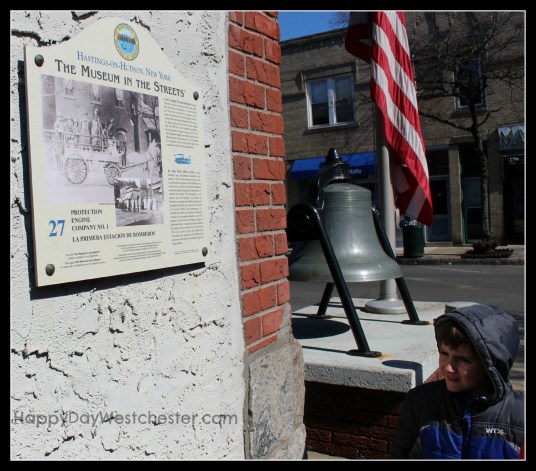 Happy Day Westchester Fire House Hastings Museum in the Streets
