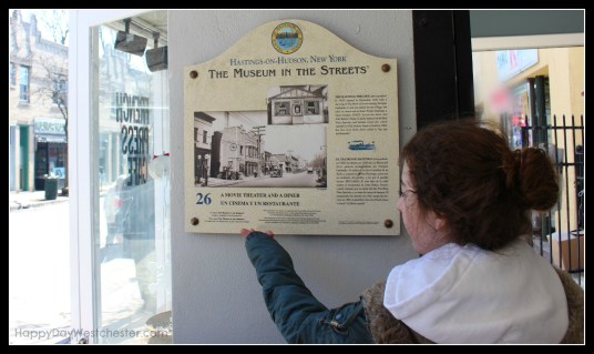 Happy Day Westchester Museum Sign Hastings