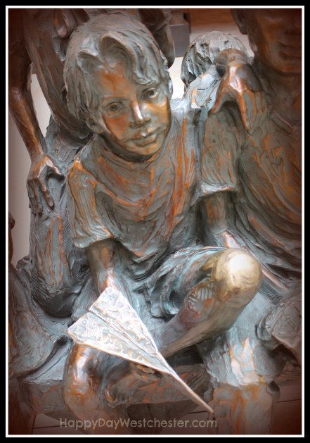 Happy Day Westchester Wordless Wednesday Art in Unexpected Places