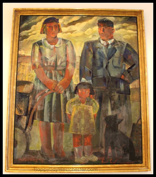 Happy Day Westchester Wordless Wednesday art painting