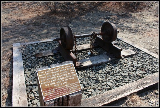 Hapy Day Westchester Cranberry Lake Train wheels